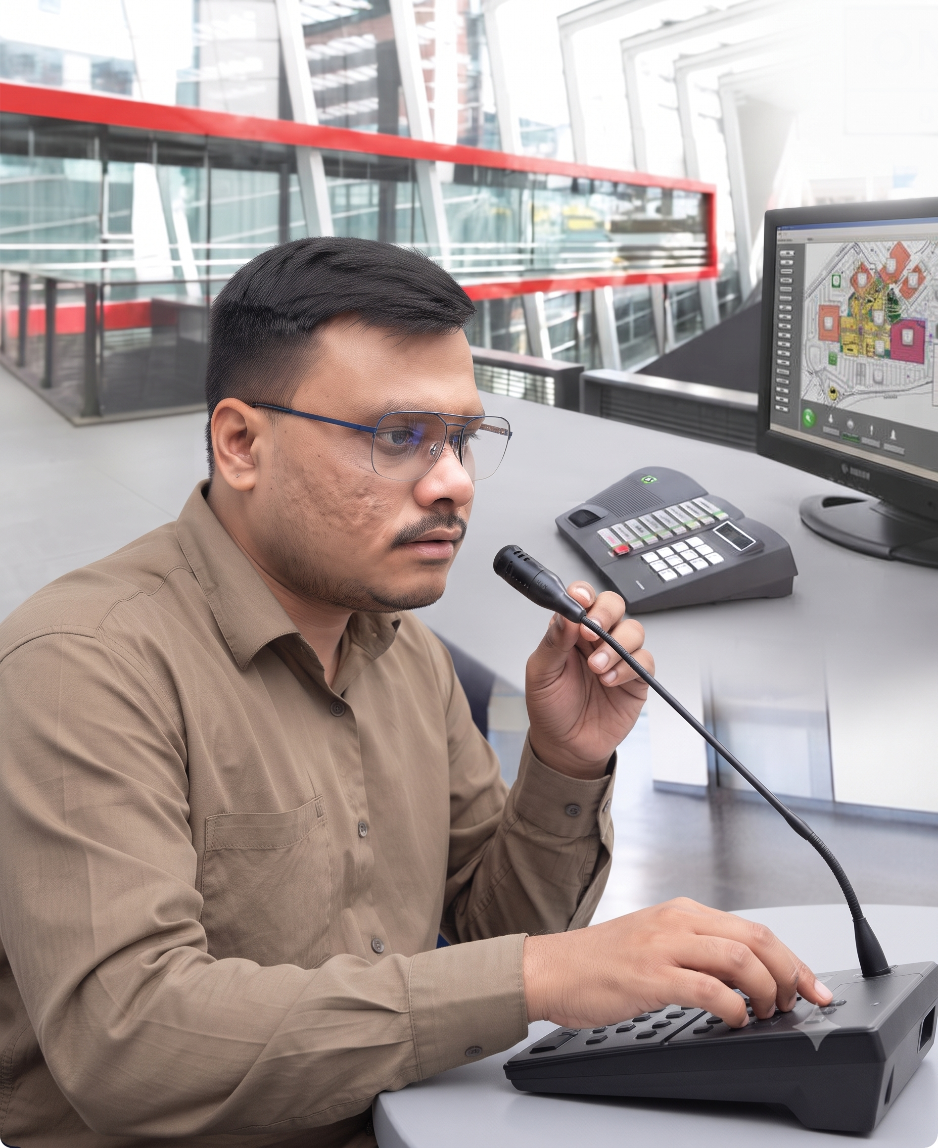 Educational institution public address system setup by NaveShield